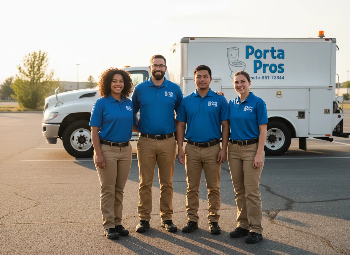Porta Potty Rental company in Blakeslee, PA