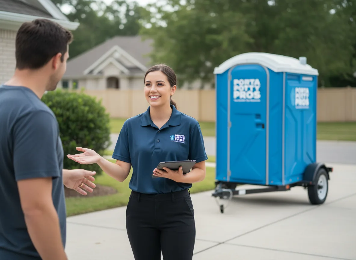 Porta Potty Rental Blakeslee, PA FAQs